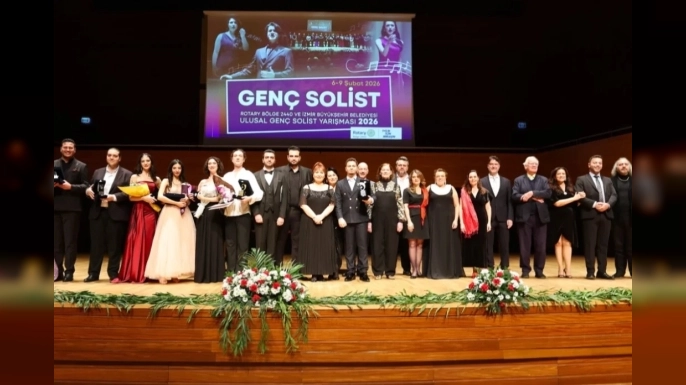 Genç Solist Yarışması’nda ödüller sahiplerini buldu