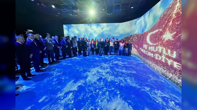 Menemen'de binlerce yürek, Kurtuluş Savaşı ruhunu hissetti