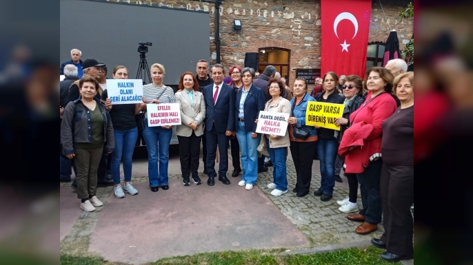 EFELER HALKI NEVZAT BİÇER NİKAH VE KONFERANS SALONU İÇİN TEK YÜREK OLDU