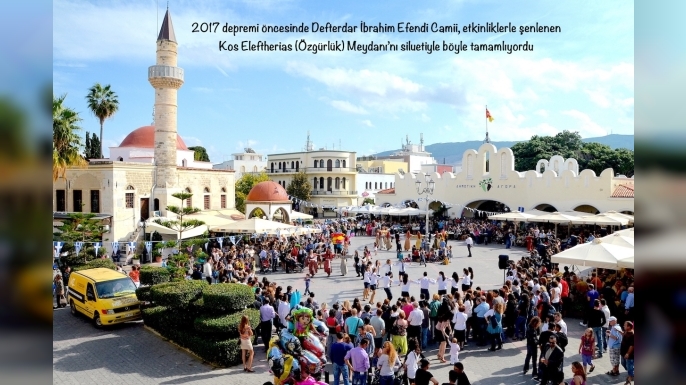 KOS/İSTANKÖY'ÜN 302 YILLIK İKONİK YAPISI TARİHİ CAMİİ, YENİDEN AYAĞA KALDIRILDI