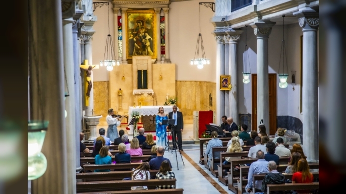 Tarihi kilisede “Ave Maria” gecesi