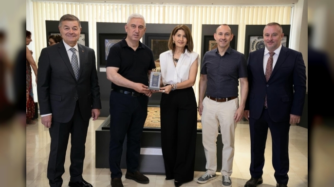 90. ULUSLARARASI BERGAMA KERMESİ'NDE TARİH ÇİNİYLE BULUŞTU