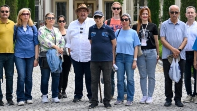 Bornova’da tarih, doğa ve spor aynı rotada buluştu