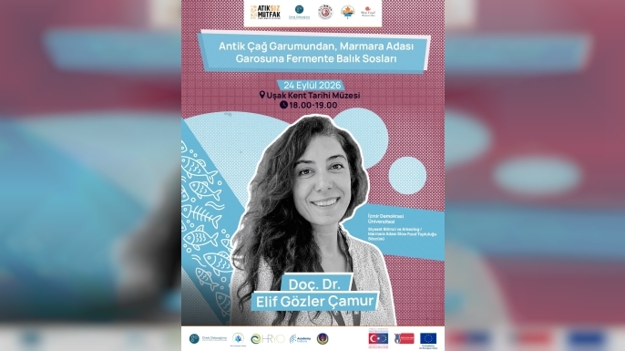 BİN YILLIK BALIK SOSU UŞAK’A GELİYOR