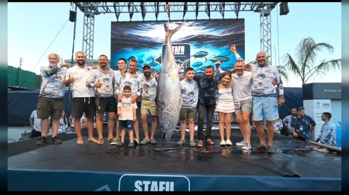 DEV ORKİNOSLARLA NEFES KESEN TUNA MASTERS TEOS'TA; PHANTOM-X KUPA’YI, TERAPIA “EN BÜYÜK BALIK” ÖDÜLÜ’NÜ ALDI