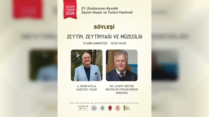 21. Uluslararası Ayvalık Zeytin Hasat ve Turizm Festivali Başlıyor: Kültür, Sanat ve Tarih Dolu Zengin Program Hazır!