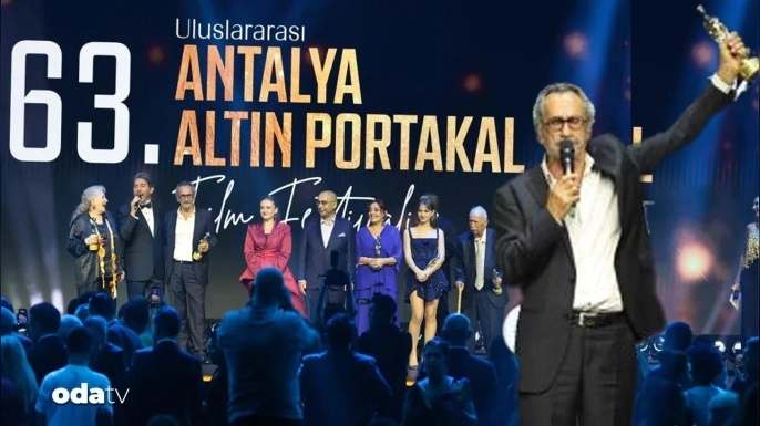 63'üncü Uluslararası Antalya Altın Portakal Film Festivali'nde onur ve emek ödülleri sahiplerini buldu