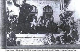 Kurtuluş Savaşı’nda Strato Tuzcuoğlu ve Papa Eftim