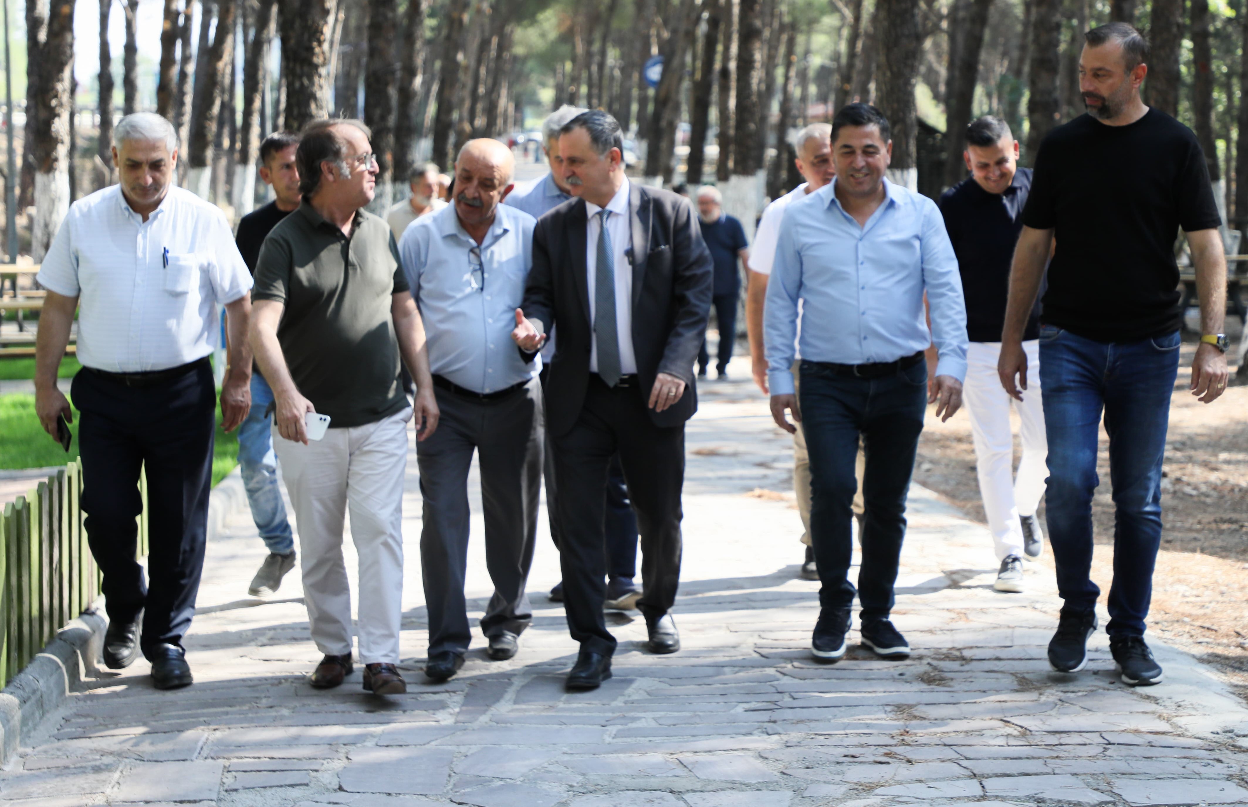 ÖZLEM BİTTİ  SÜREYYA TABİAT PARKI 22 TEMMUZ’DA HİZMETE GİRİYOR